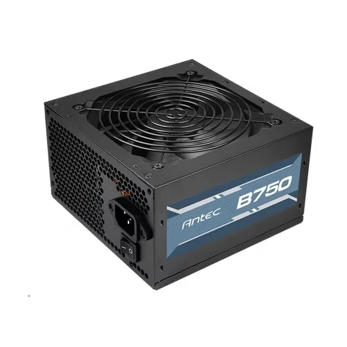 Fuente de Poder 750W (certificada) - Antec Atom B750 EC - 80 Plus Bronze - ATX