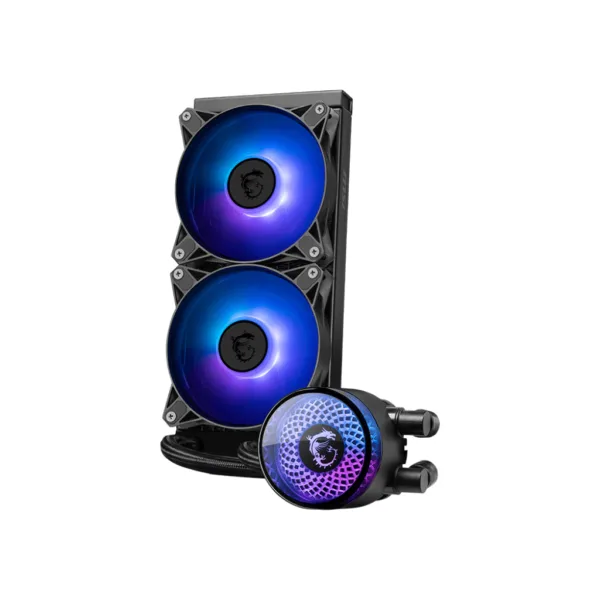 WC MSI MAG CORELIQUID A12 240 ARGB, sockets Intel LGA 1700/1851, AMD AM4/AM5