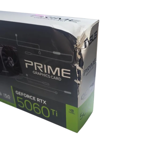 BAD BOX - Asus Prime RTX 5060 Ti 16G OC Edition  x3- 16 GB, GDDR7, 128 bits - PCIe 5.0 - DisplayPort, HDMI - BAD BOX