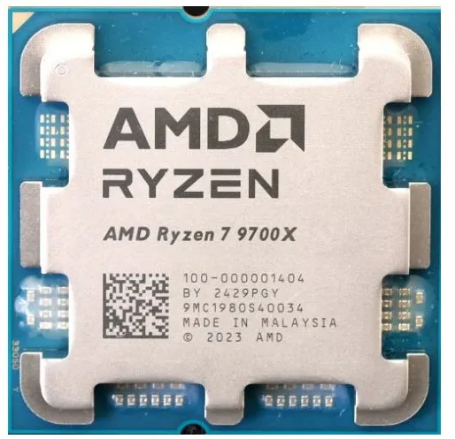 Ryzen 7 9700X  tray - 3.8GHZ - 8 Core - S/Cooler TRAY