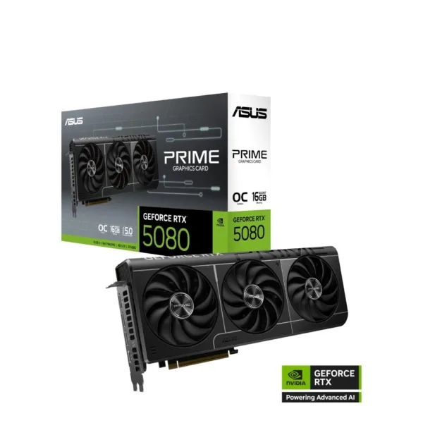 RTX 5080 ASUS PRIME GeForce  16GB GDDR7 OC Edition