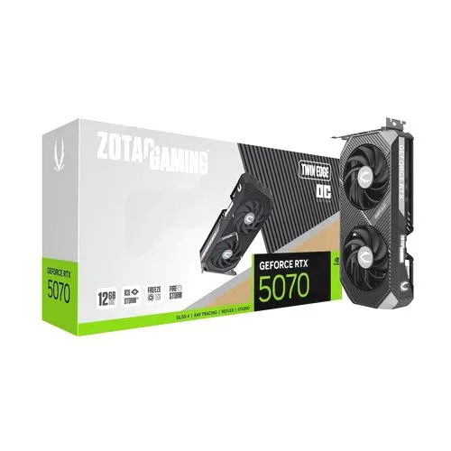 Zotac GAMING GeForce RTX 5070 Twin Edge 12gb OC [ZT-B50700H-10A]