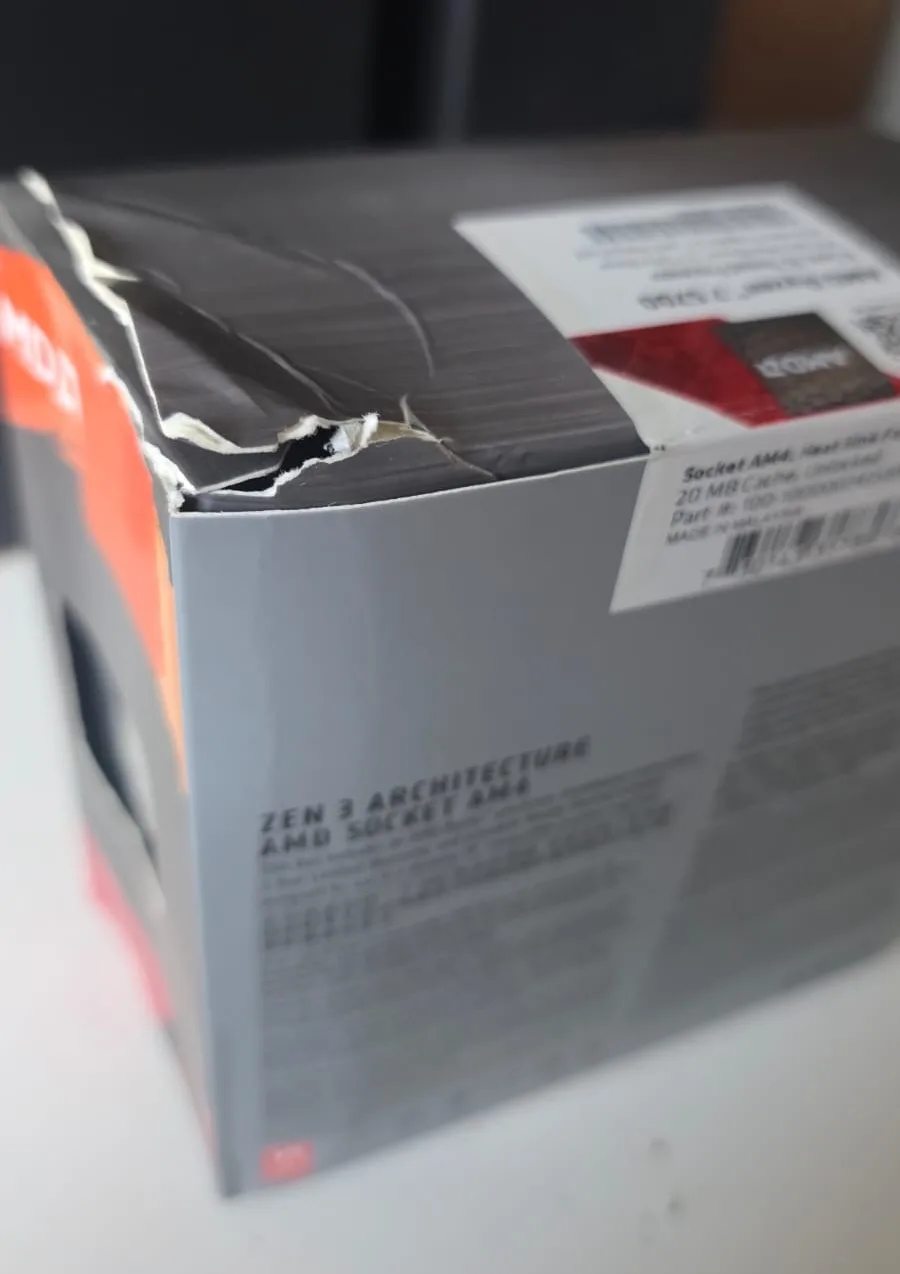 Procesador AMD Ryzen 7 5700, (AM4, 8 Cores, 16 Hilos, 3.7/4.6GHz, 16MB Caché)Bad Box - Imagen 2